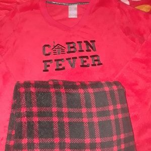Cabin fever pjs